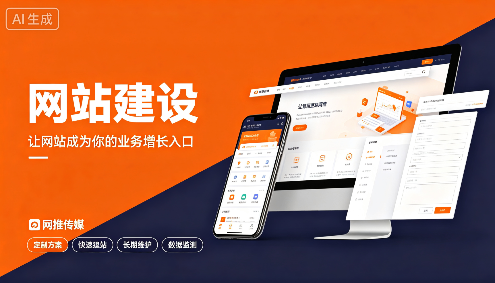 网推传媒网站建设案例展示